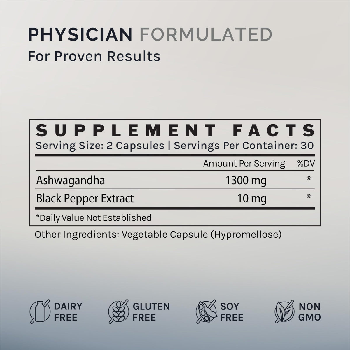 InfiniWell Ashwagandha Supplements with Shoden Root - 60 Capsules - image 5