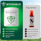 BITESHIELD Mosquito Repellent Pills for Humans - 60 Capsules - image 4