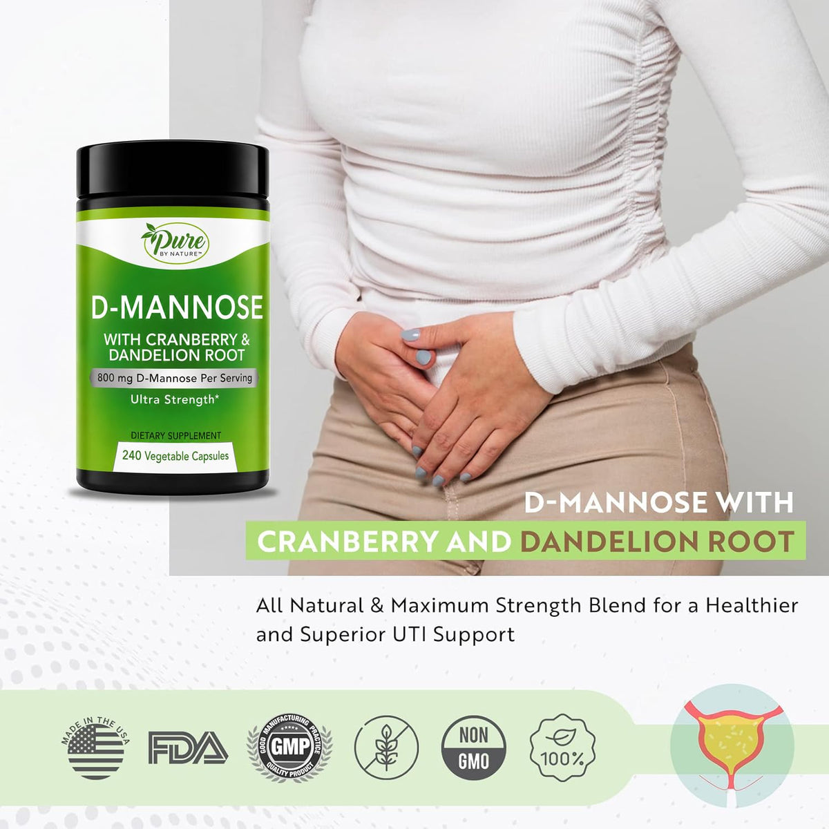 Pure By Nature D-Mannose