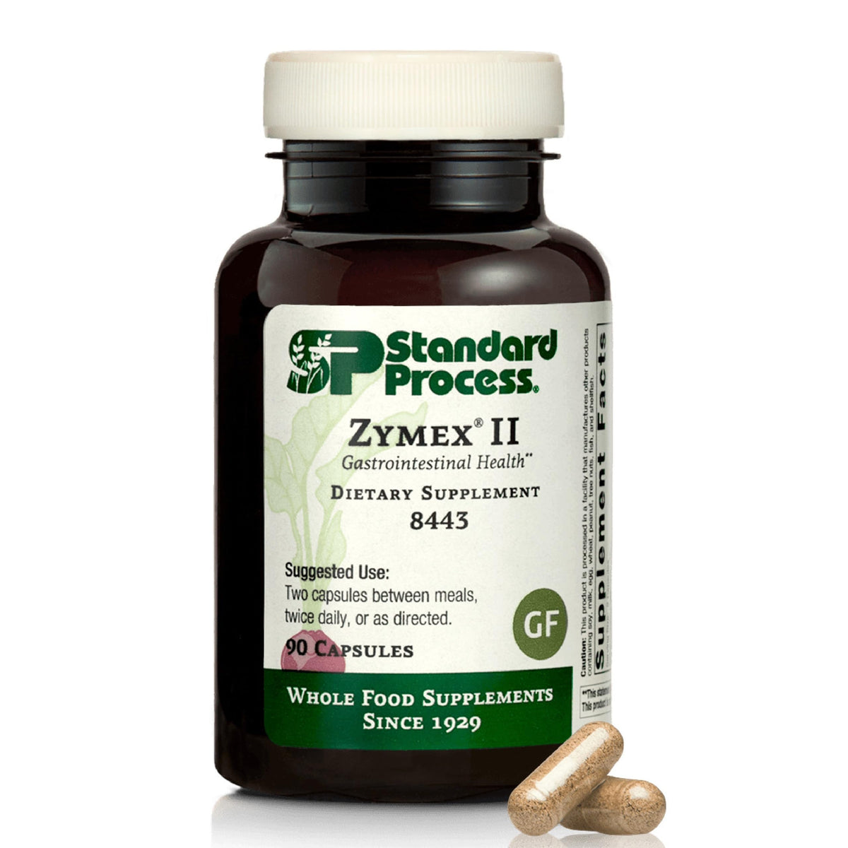 Standard Process Zymex II Digestive Enzyme - 90 Capsules