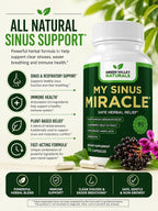GREEN VALLEY NATURALS My Sinus Miracle - image 2