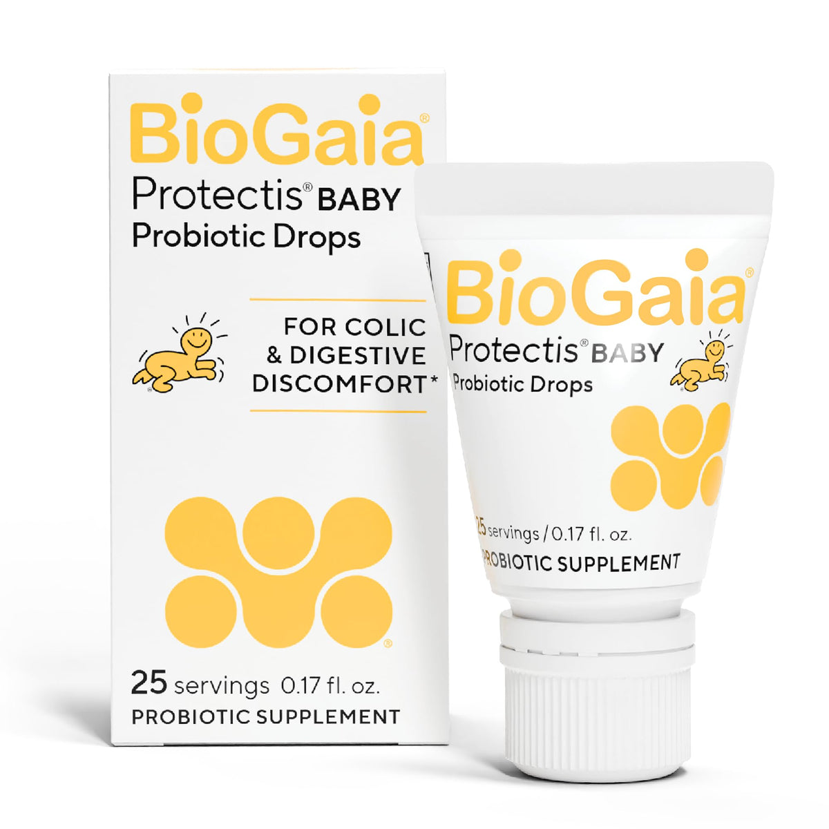 BioGaia Baby Probiotic Drops Colic & Gas Relief - 5mL
