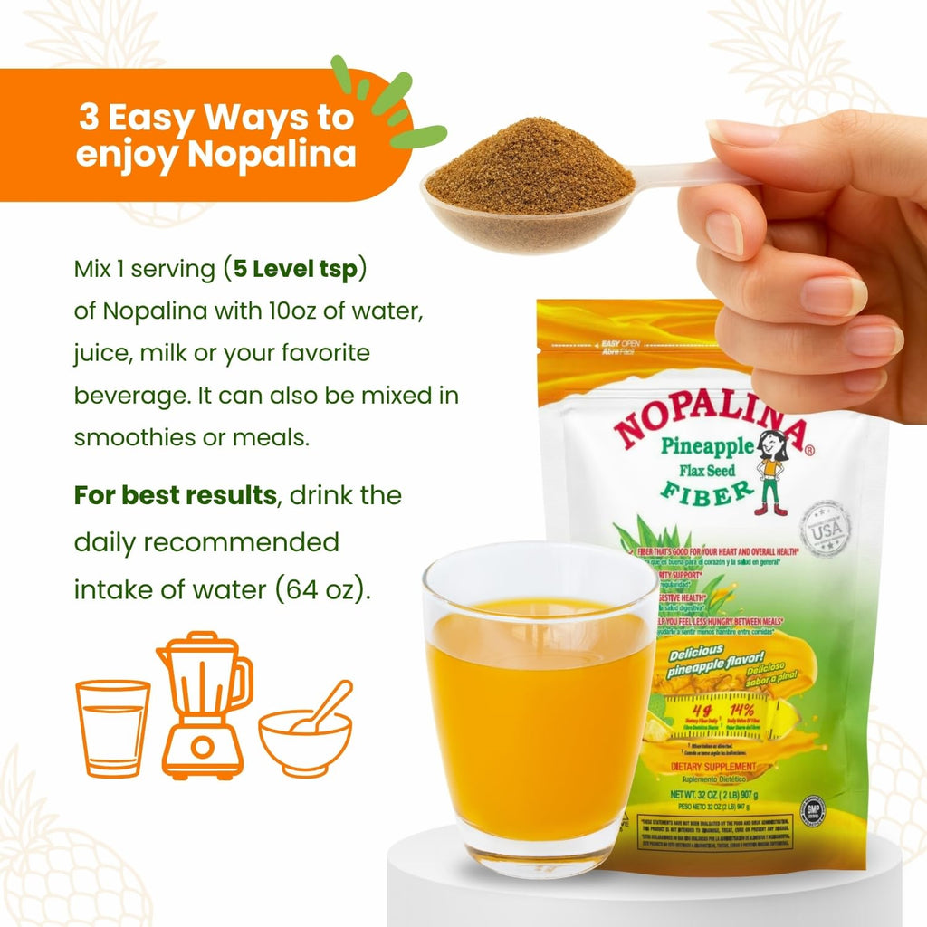 Nopalina Pineapple Fiber Powder - 1 Lb - image 6
