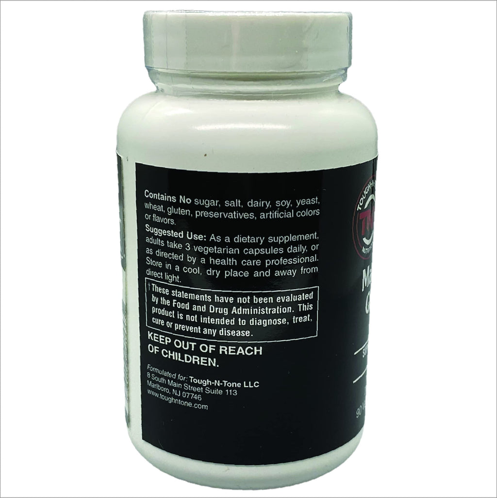 TOUGH-N-TONE Magnesium Glycinate 400 mg Capsules