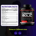Ultimate Nutrition CarneBOLIC Hydrolyzed Beef Protein Isolate Powder