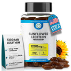 TRUEMED Organic Sunflower Lecithin Breastfeeding Supplement