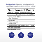 Physician's Strength Power-C Raw Food Vitamin C - 90 Capsules - image 2