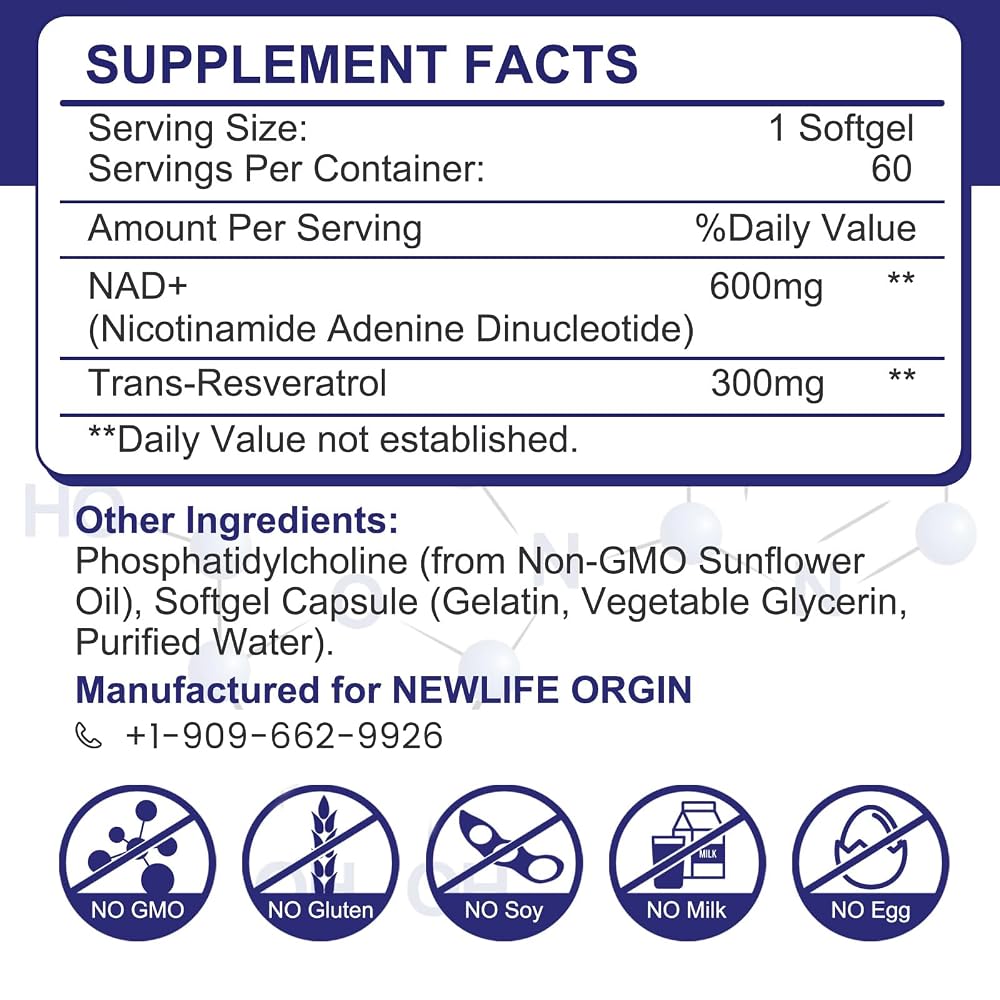 inGreens Liposomal NAD+ Supplement 1800 mg