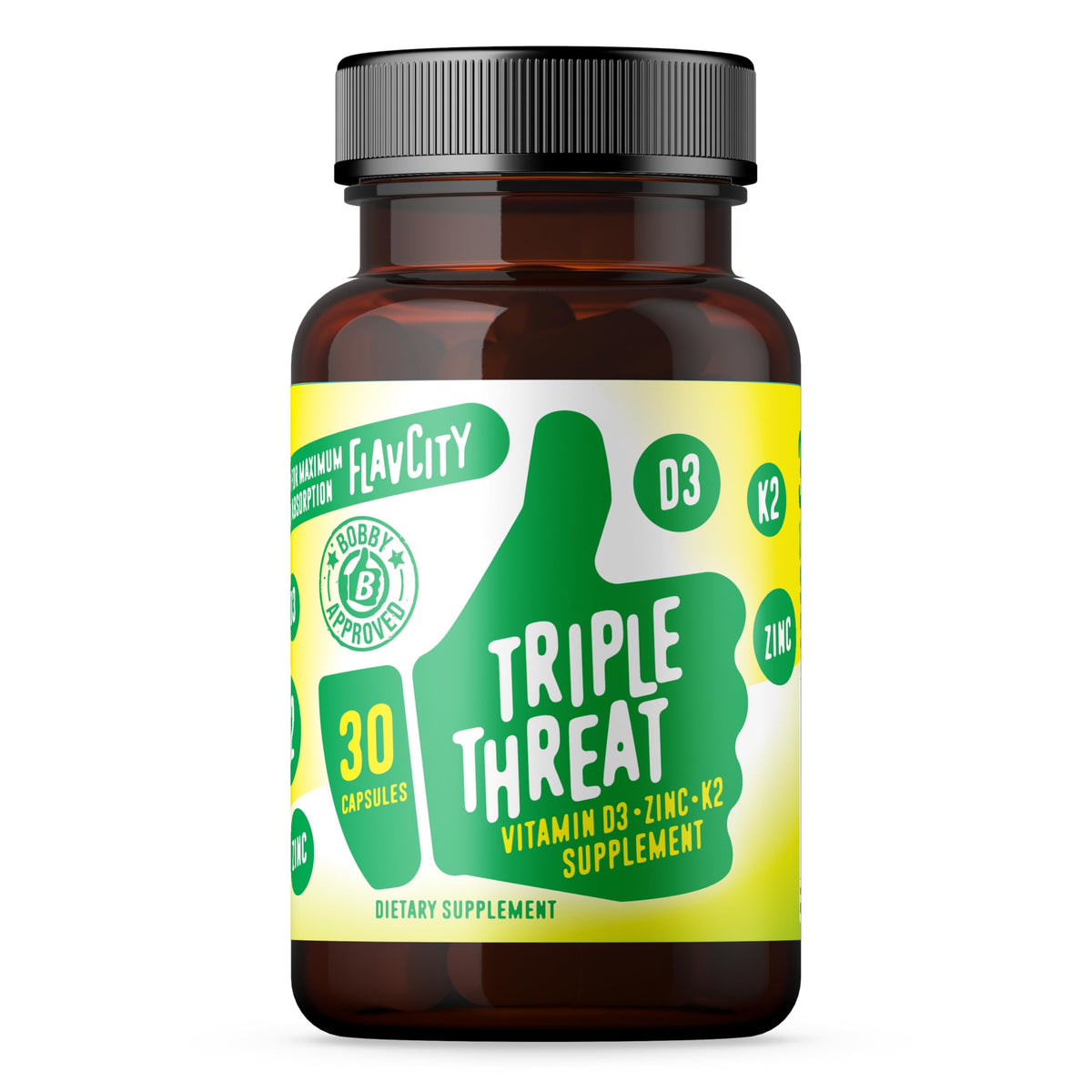 FlavCity Vitamin C and Triple Threat