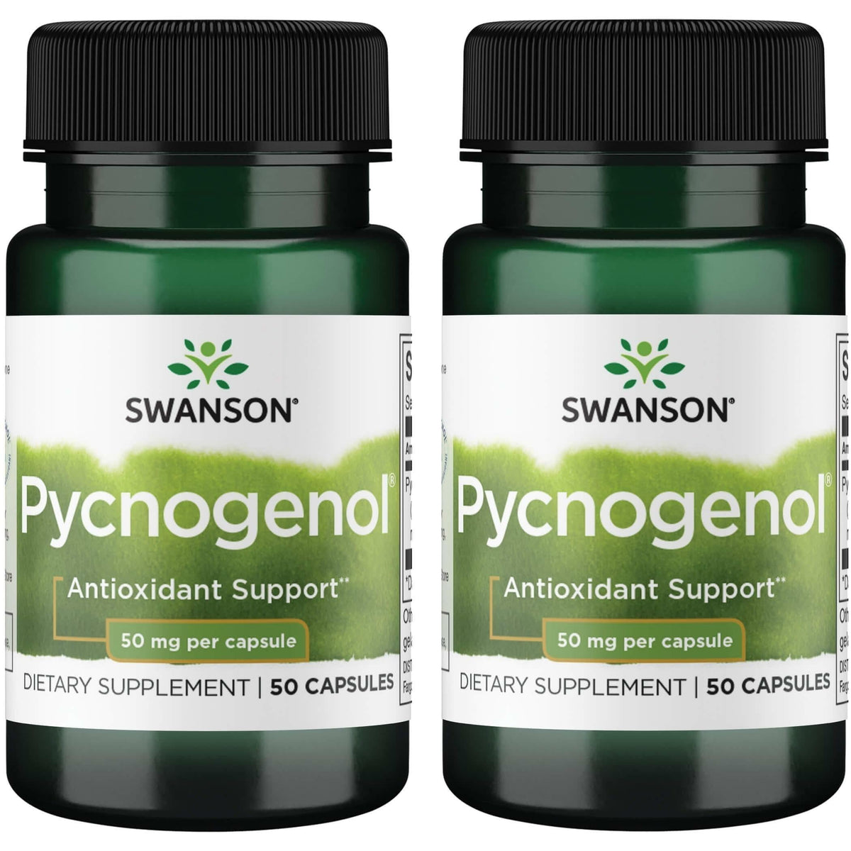 Swanson Pycnogenol 50 mg Antioxidant - 100 Capsules