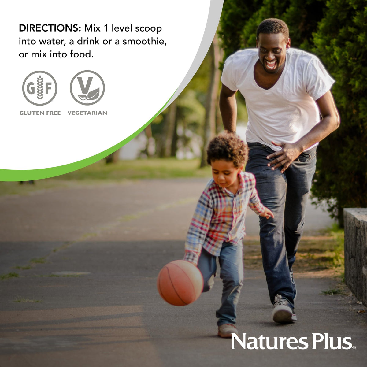 Nature's Plus GI Natural Total Digestive Wellness Powder - 30 Servings - image 5