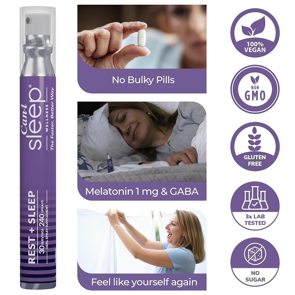 Cani Brands Natural Sleep Supplement Advanced Formulation