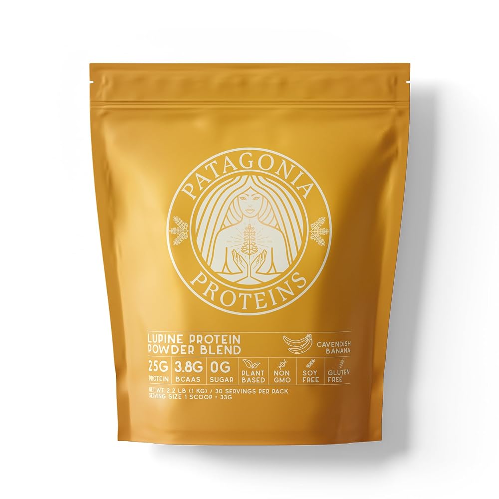 Patagonia Proteins Vegan Protein Harvested in Patagonia