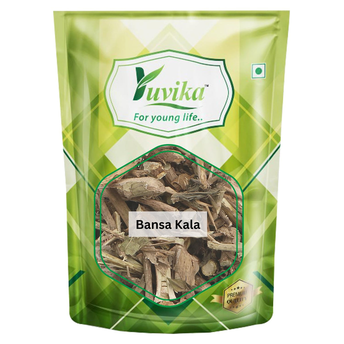 Yuvika Bansa Kala Adhatoda Vasica Herbal Supplement - 100 Grams