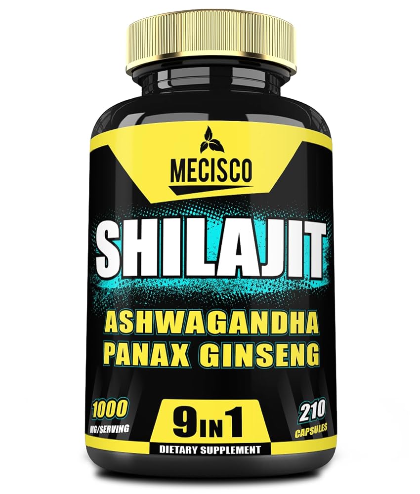 Mecisco Shilajit Supplement_ 60 210Capsules_300mg(P)