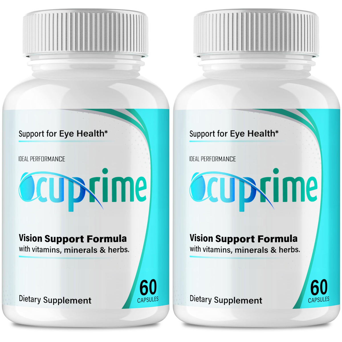 IDEAL PERFORMANCE Ocuprime Vision Supplement - 120 Capsules