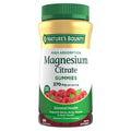 Nature's Bounty Magnesium Citrate Gummies Raspberry - 90 Gummies