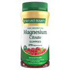 Nature's Bounty Magnesium Citrate Gummies Raspberry - 90 Gummies