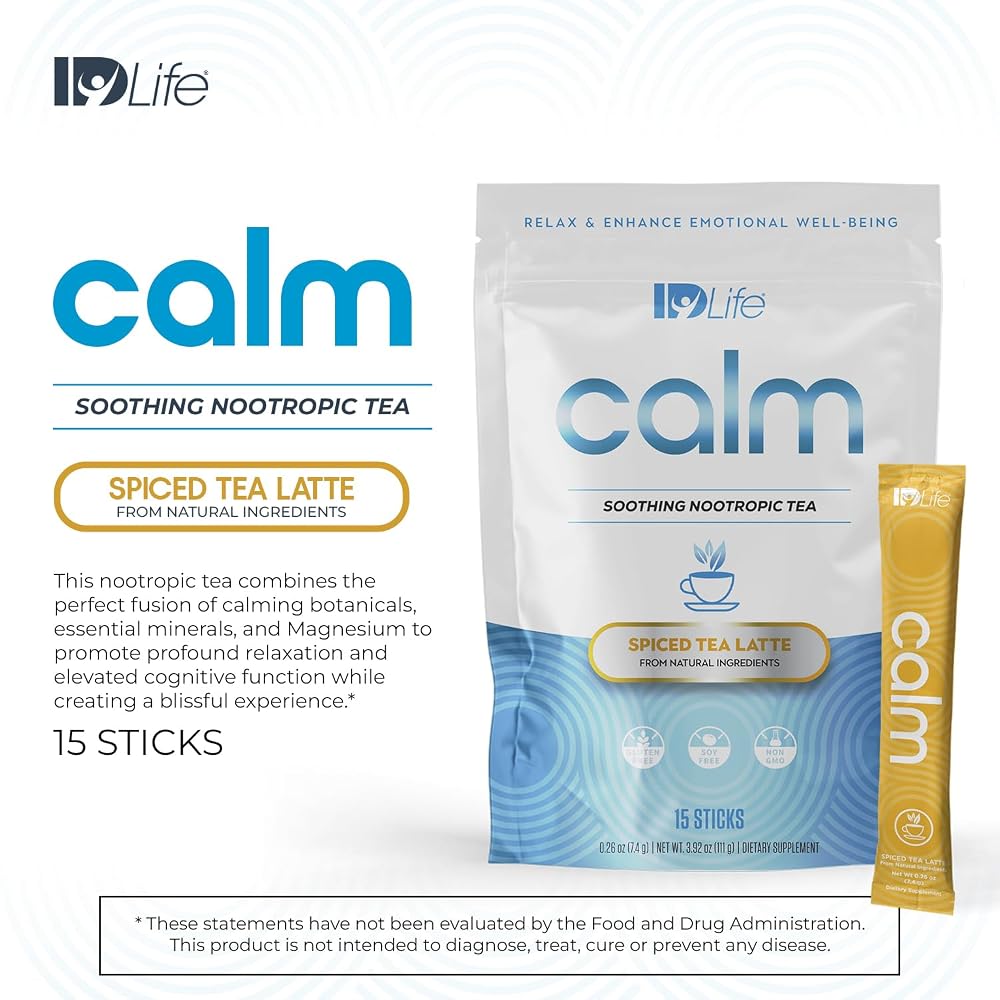 IDLife Calm Relaxation Drink Mix - 15 Sticks - image 3