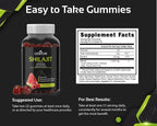 CogniTune Pure Himalayan Shilajit Gummies - 60 Count - image 5