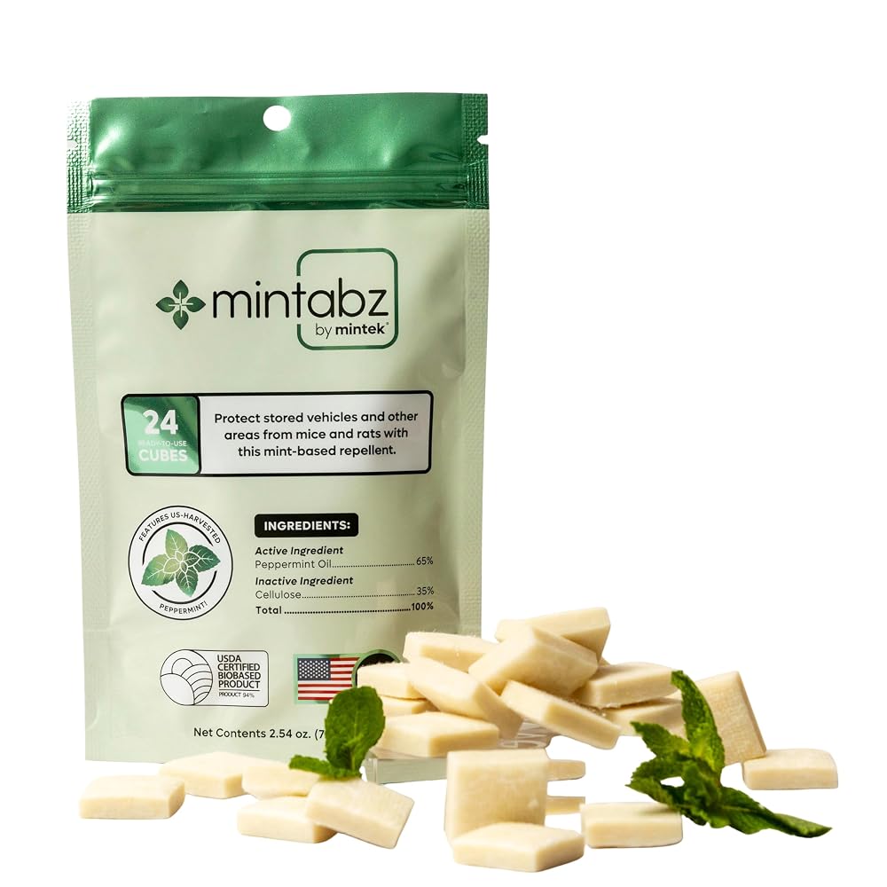 Mintek Mintabz Natural Pest Control Cubes - 24 Count - image 2