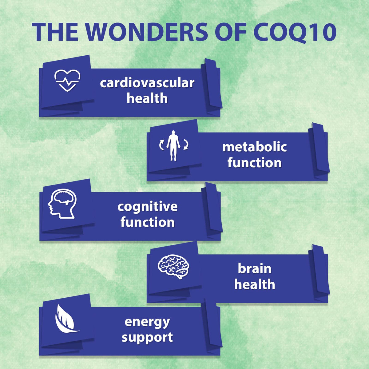 Mistaccy CoQ10 600mg Softgels