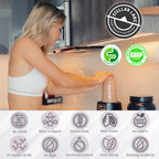 Stellar Labs Whey Protein Powder with BCAA's & Whey Isolate