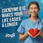 JOYLI Nutrition Coenzyme Q10 500GM Supplement