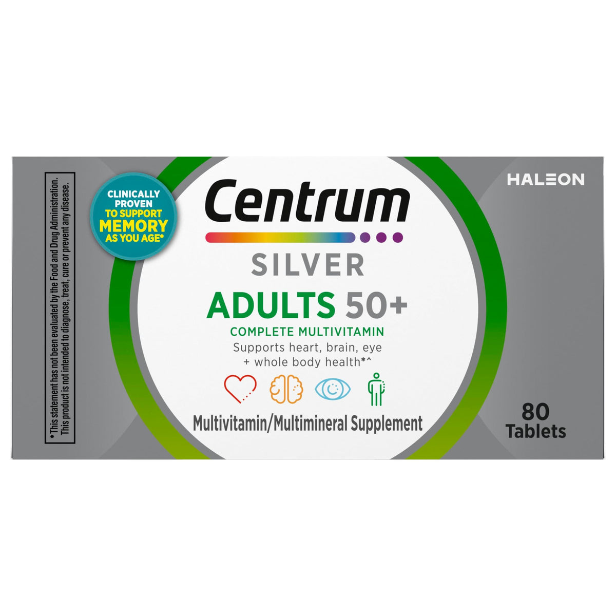 Centrum Silver Multivitamin for Adults 50+ - 80 Tablets - image 13