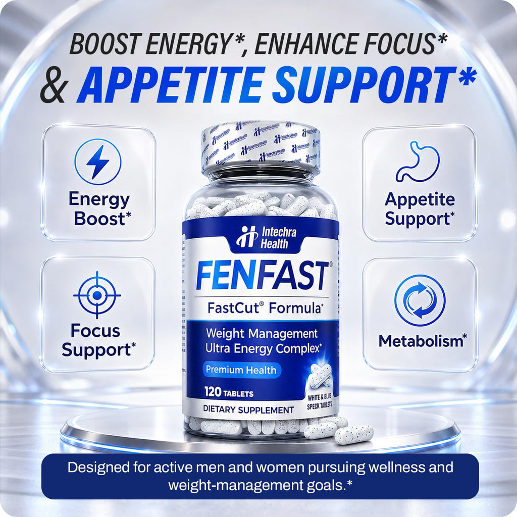 FASTCUT Diet Pills for Energy, Focus & Weight Support - 120 Tablets - image 7