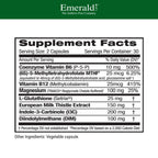 EMERALD LABS Estrogen Detox - 60 Vegetable Capsules - image 2