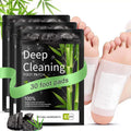 Sea-Maid Foot Pads with Bamboo Vinegar & Ginger - 30 Pack