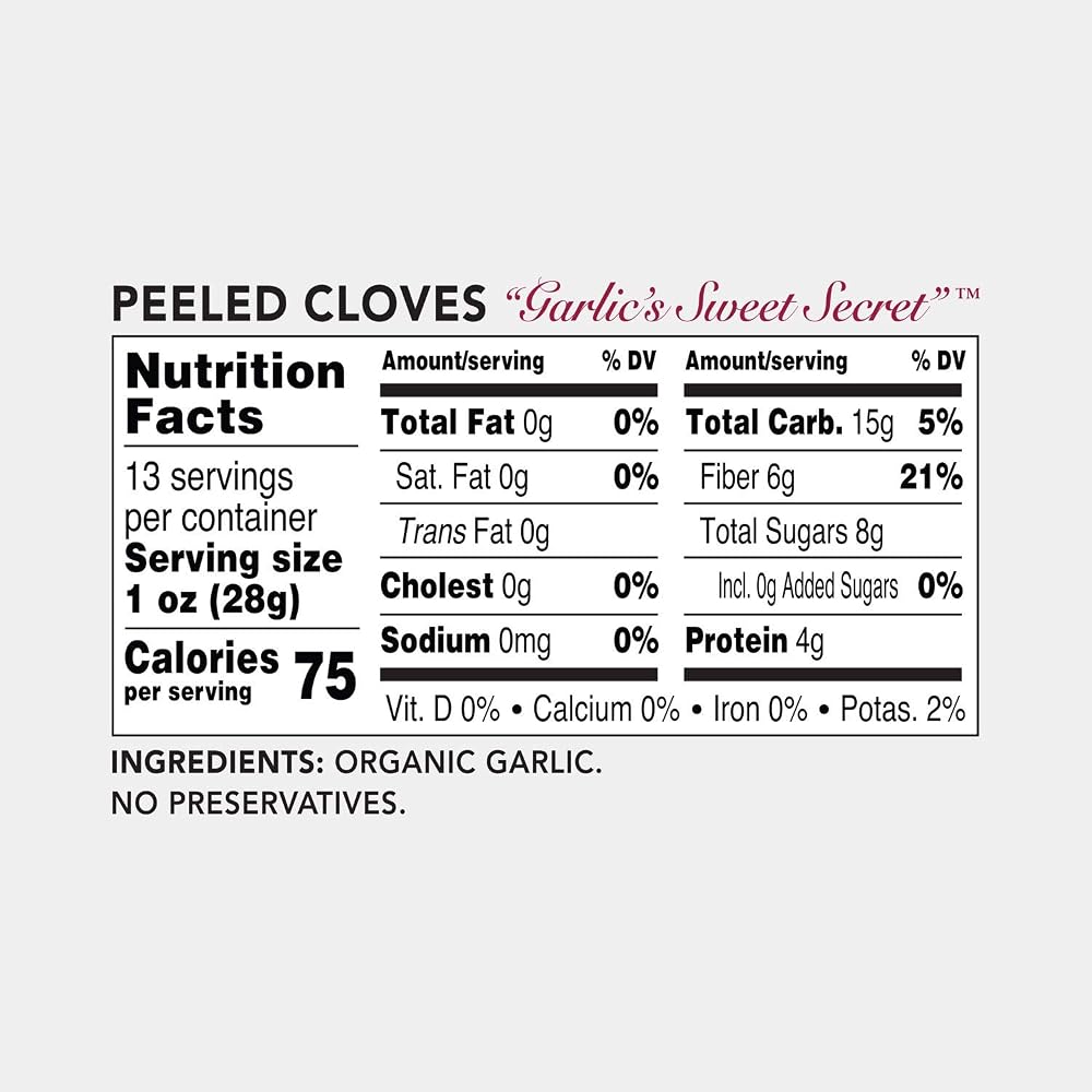 Black Garlic North America Organic Peeled Black Garlic Cloves - 13oz - image 2