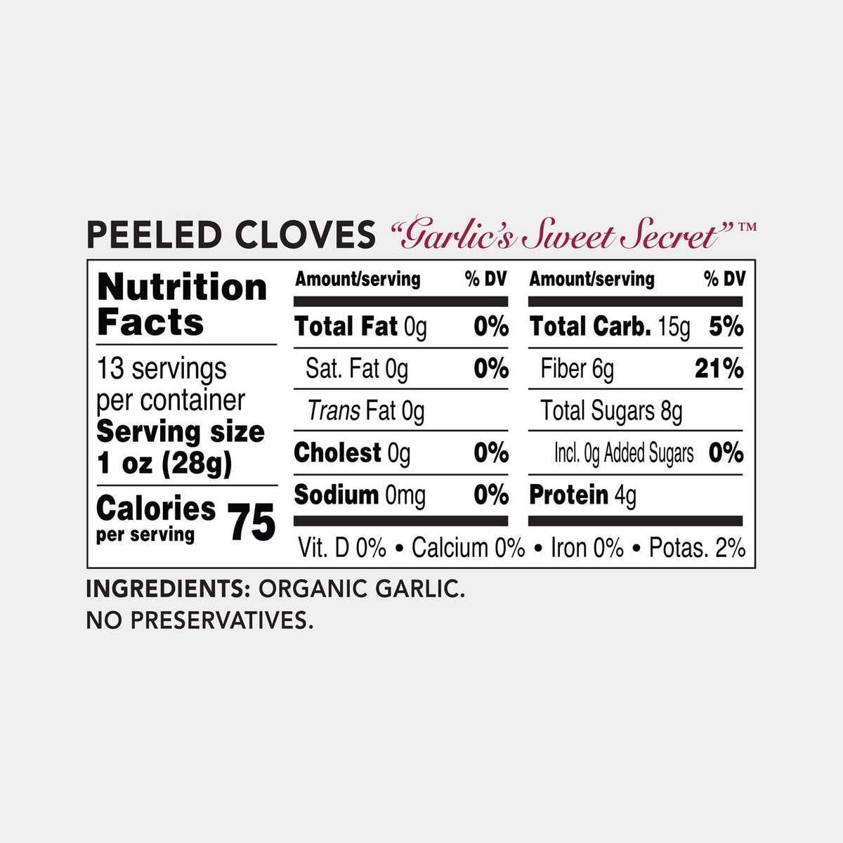 Black Garlic North America Organic Peeled Black Garlic Cloves - 13oz - image 2