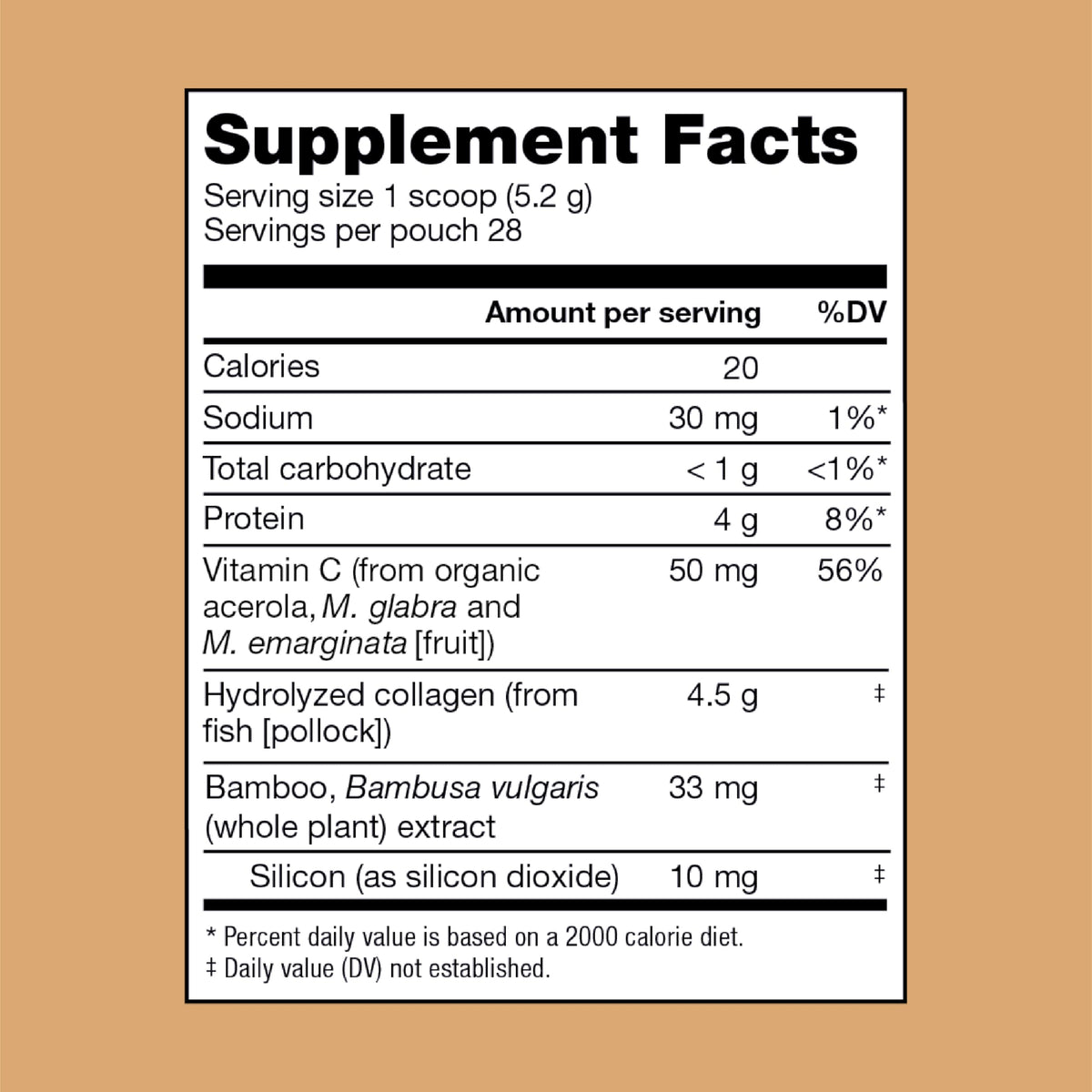 Bend Marine Collagen + Co-Factors