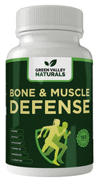 GREEN VALLEY NATURALS Bone and Muscle Defense