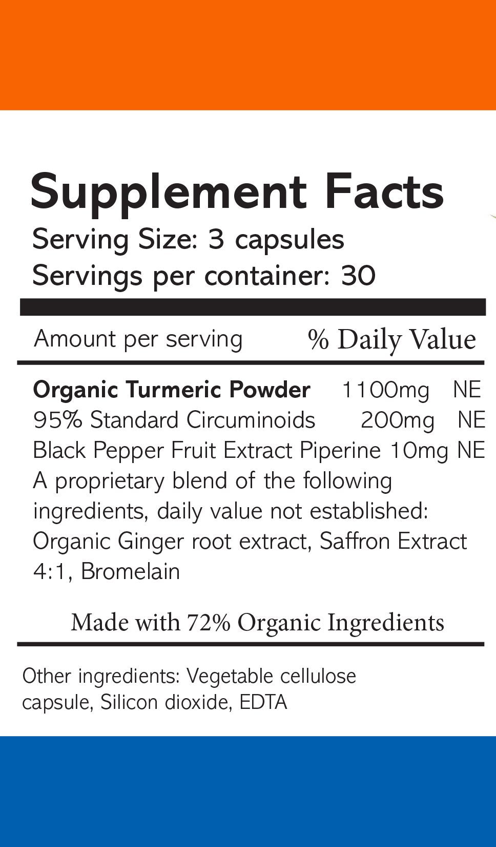 Pacific Health Sciences Turmeric Power 95% Curcuminoids - 90 Capsules - image 2