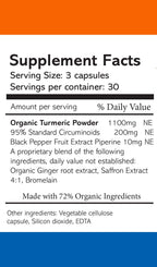 Pacific Health Sciences Turmeric Power 95% Curcuminoids - 90 Capsules - image 2