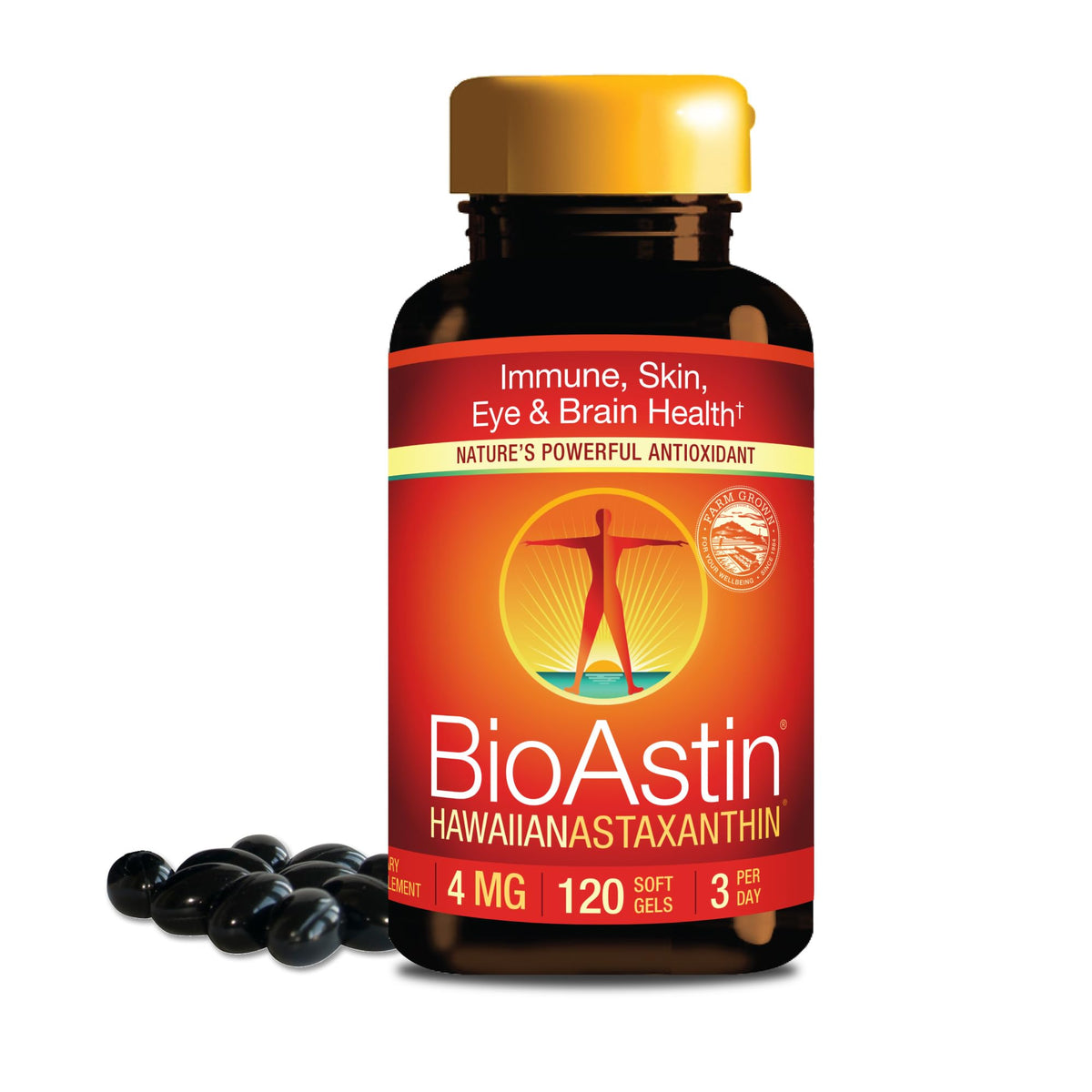 Nutrex Hawaii BioAstin Hawaiian Astaxanthin High Potency
