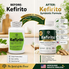 Spirit of The Forest Kefirito Daily Synbiotic Probiotic Prebiotic - 60 Capsules - image 4