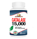 Rise-N-Shine Catalase Supplement 15,000 Antioxidant Enzyme - 30 Capsules