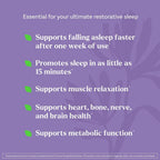 Natrol Sleep & Restore Magnesium Glycinate Gummies - 60 Count - image 3