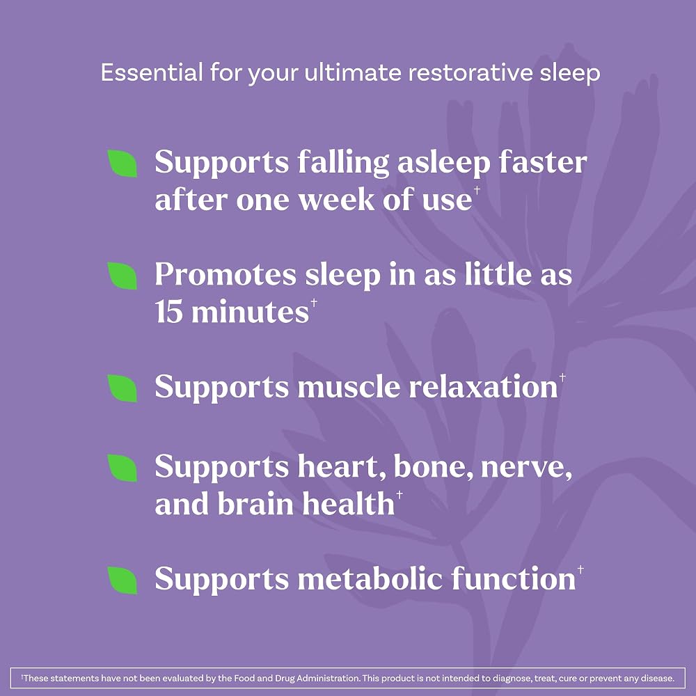 Natrol Sleep & Restore Magnesium Glycinate Gummies - 60 Count - image 3