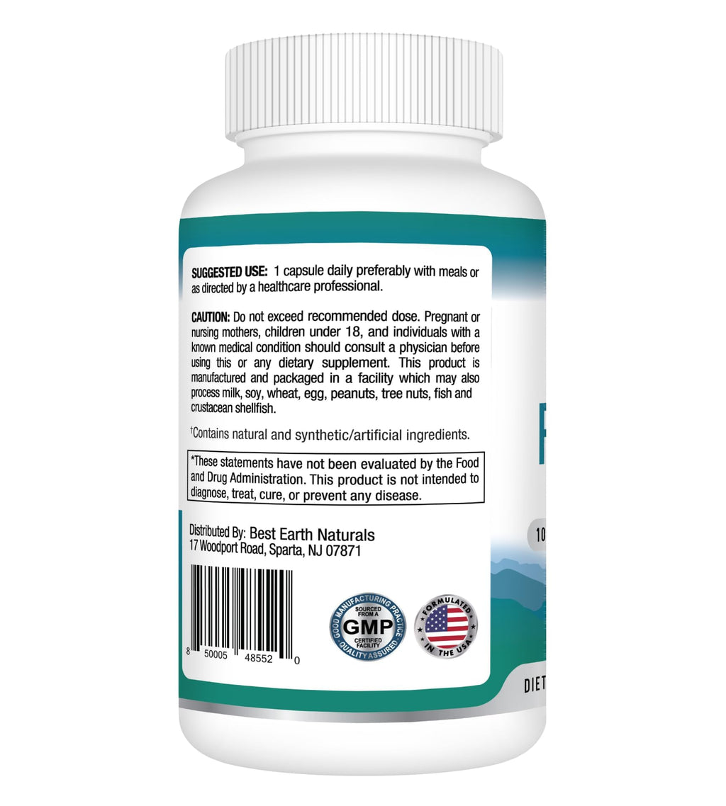 Best Earth Naturals Prostate Support Supplement - 30 Capsules - image 4