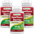 Best Naturals Hawthorn Berry 565 mg - 180 Capsules