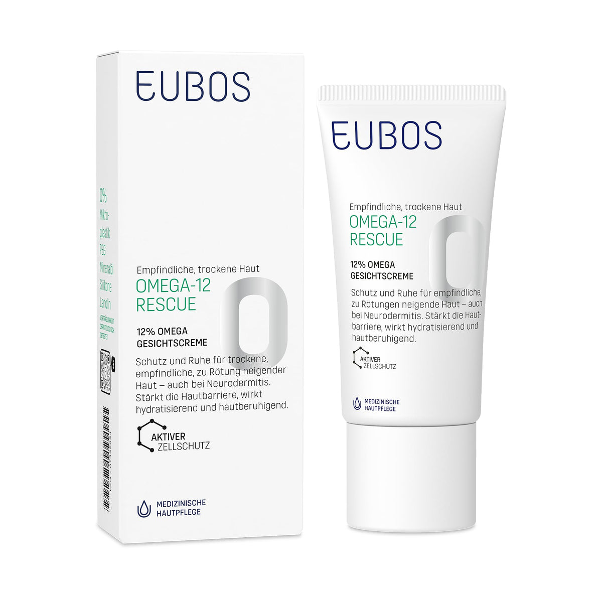 EUBOS Omega 3-6-9 Face Cream - 1.69 Fl Oz
