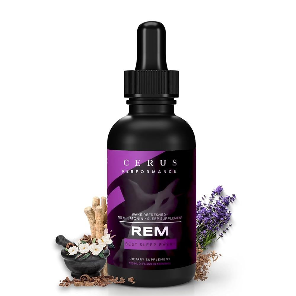 Cerus Performance REM Sleep Aid Drops - 4 oz