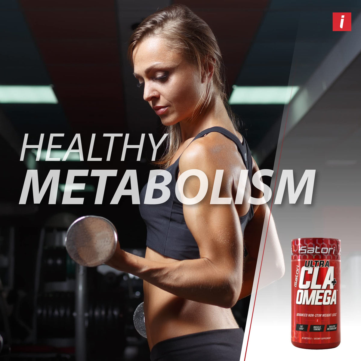 iSatori Ultra CLA + Omega 3 6 9 Stimulant-Free - 90 Softgels - image 4