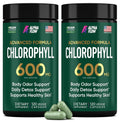 Alpha Flow Chlorophyll Capsules 600mg - 240 Vegetarian Capsules
