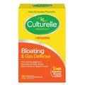 Culturelle Probiotics Bloating & Gas Defense Digestive Enzymes - 30 Capsules